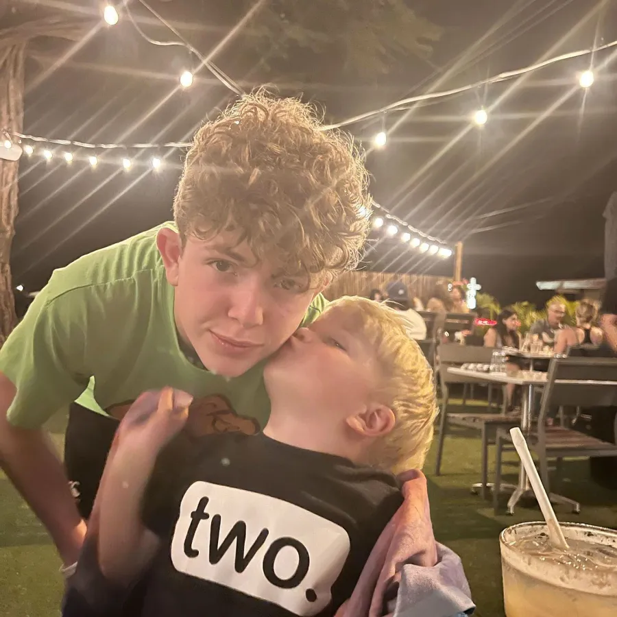 Christina Haack Blended Family Photos Ant Anstead