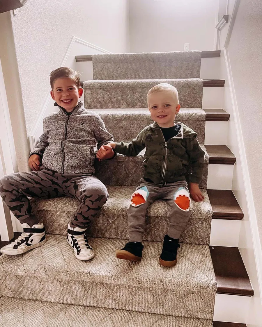 Christina Haack Posts Photo Sons Brayden Hudson Amid Custody Battle