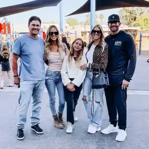 Christina Haack, Tarek El Moussa and Heather Rae Young Put on a United Front After Soccer Game Spat