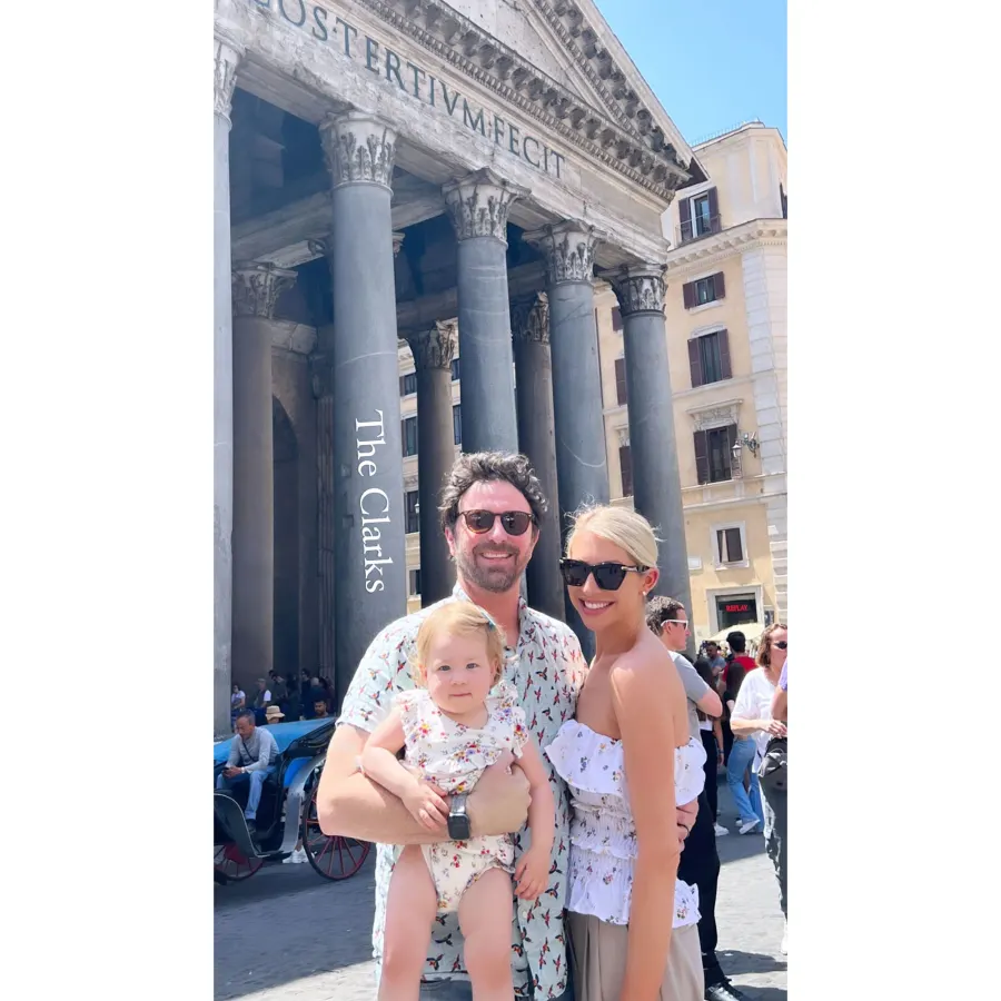 Ciao Vanderpump Rules Stassi Beau Arrive Rome With Wedding Crew