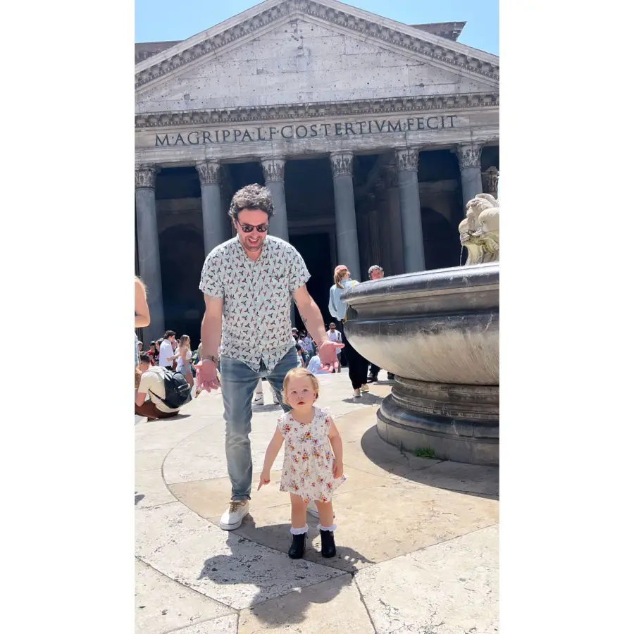 Ciao Vanderpump Rules Stassi Beau Arrive Rome With Wedding Crew