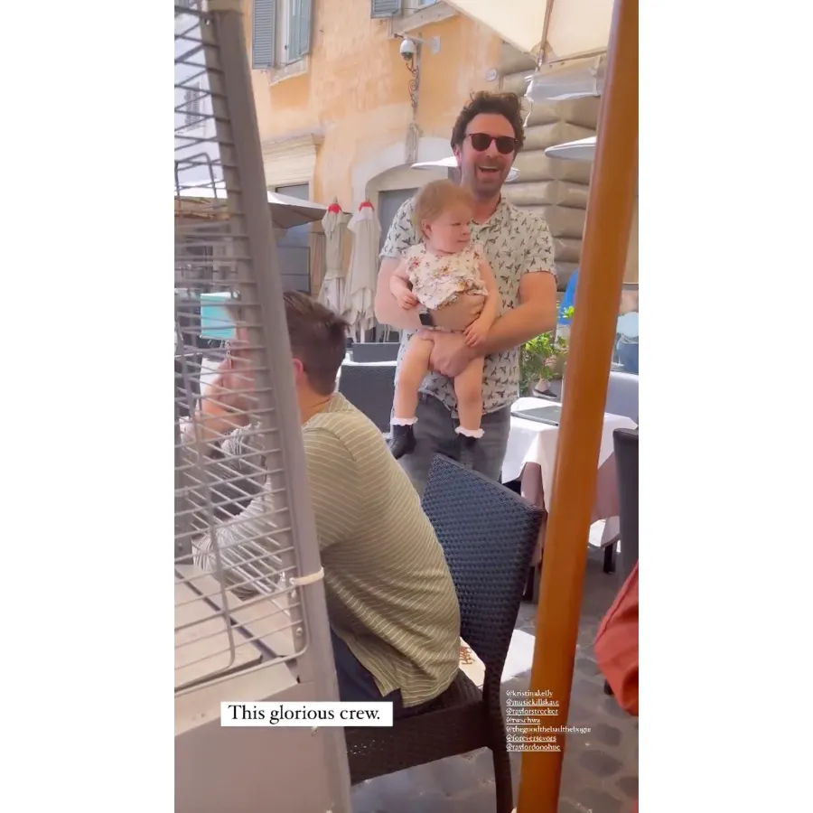 Ciao Vanderpump Rules Stassi Beau Arrive Rome With Wedding Crew