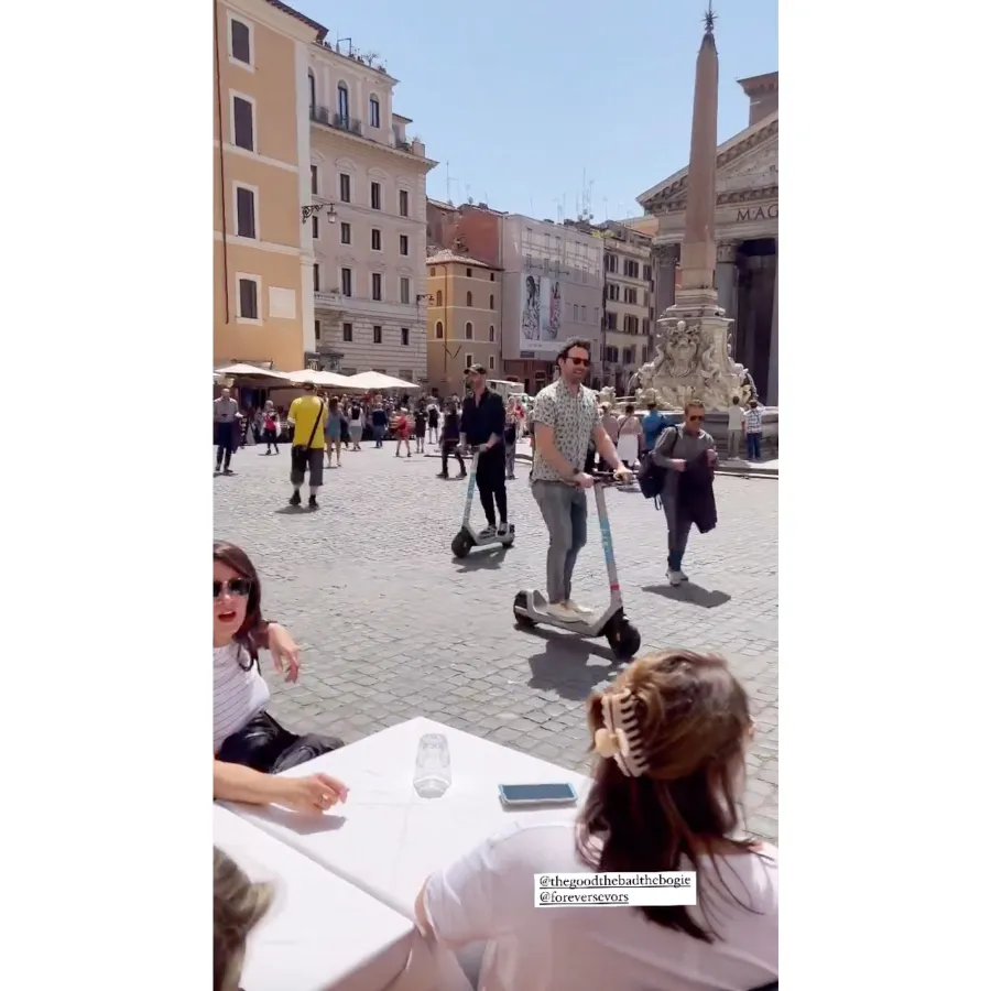 Ciao Vanderpump Rules Stassi Beau Arrive Rome With Wedding Crew