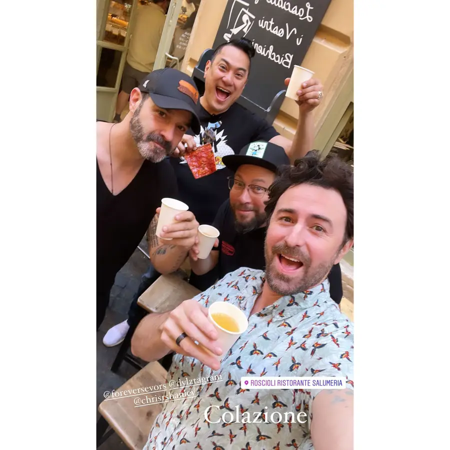 Ciao Vanderpump Rules Stassi Beau Arrive Rome With Wedding Crew