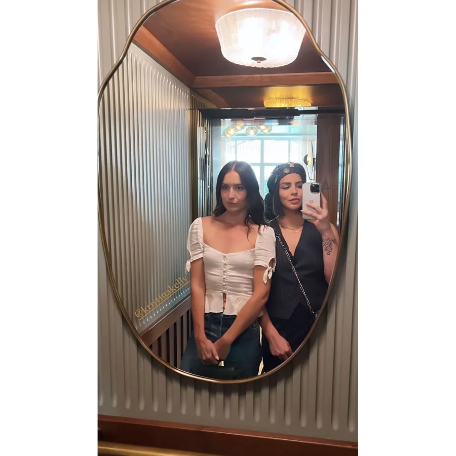 Ciao Vanderpump Rules Stassi Beau Arrive Rome With Wedding Crew Kristina Kelly Katie Maloney