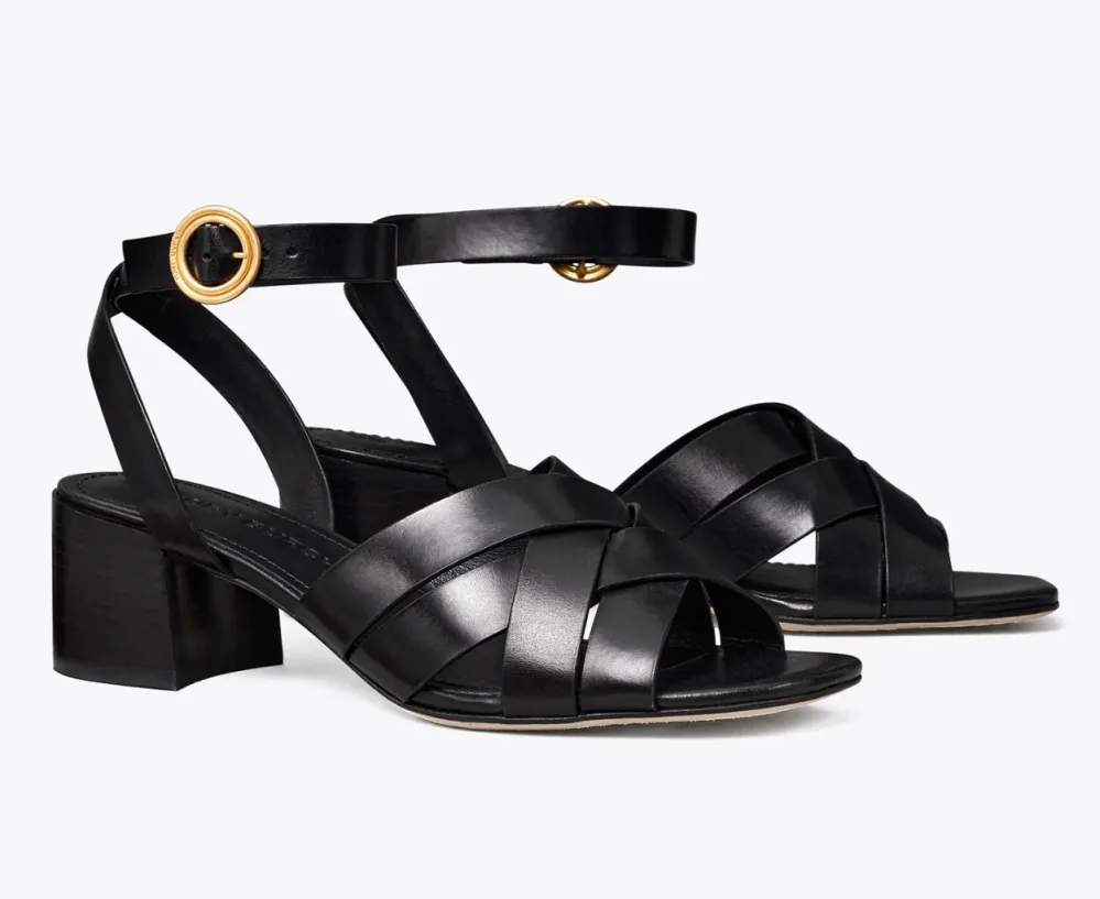 City Heel Sandal