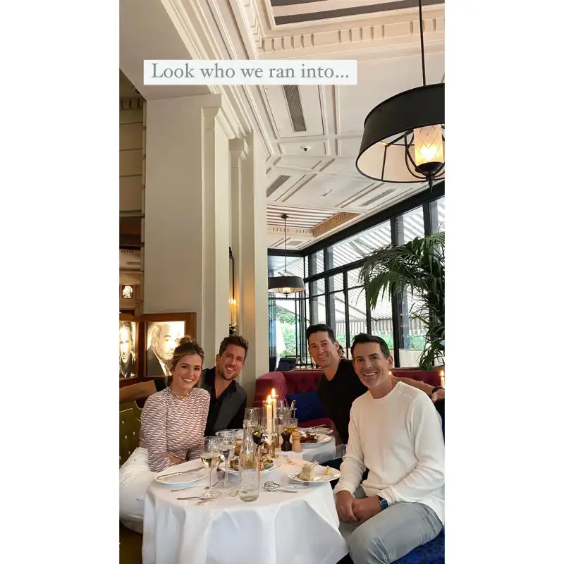 City Love JoJo Fletcher Jordan Rodgers Continue Honeymoon Paris