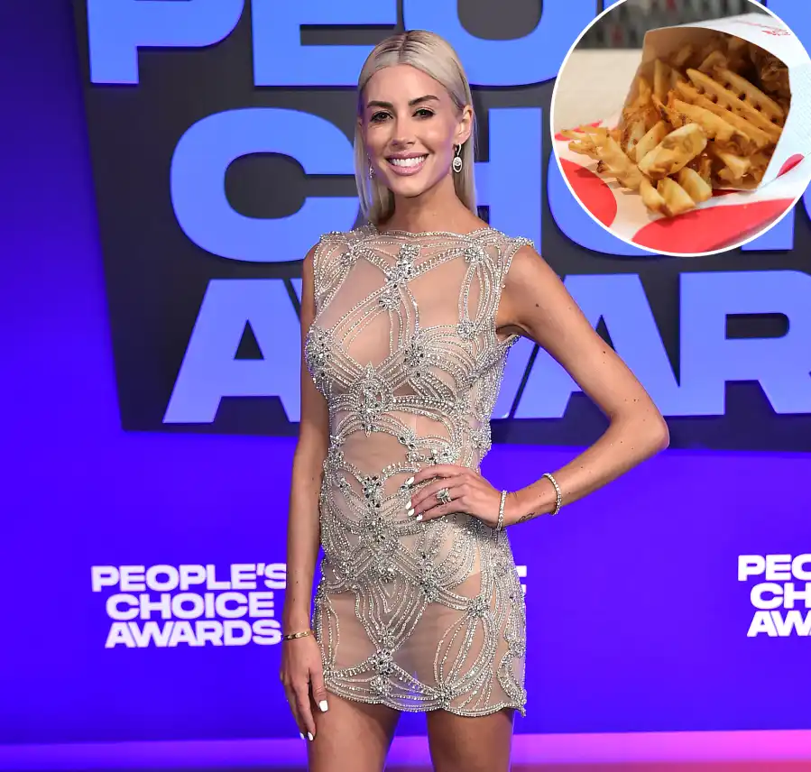 Compares Heather to a Chick-fil-A waffle fry Christine Quinn Worries She Will Get Sued After Call Her Daddy Selling Sunset Salary Editing Revelations