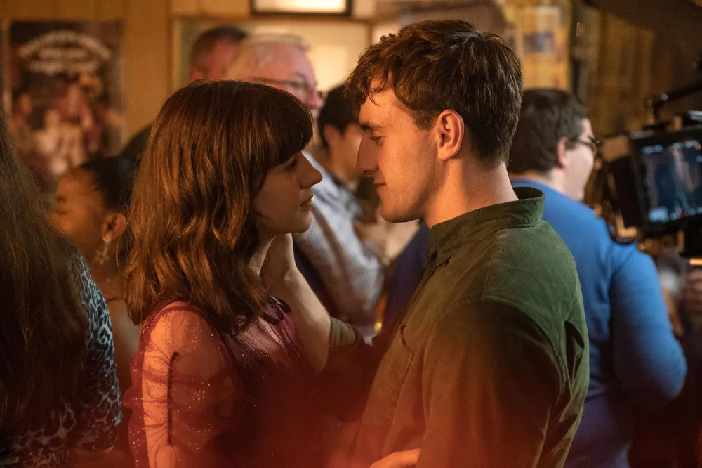 Conversations With Friends Alison Oliver on Normal People Comparisons 3