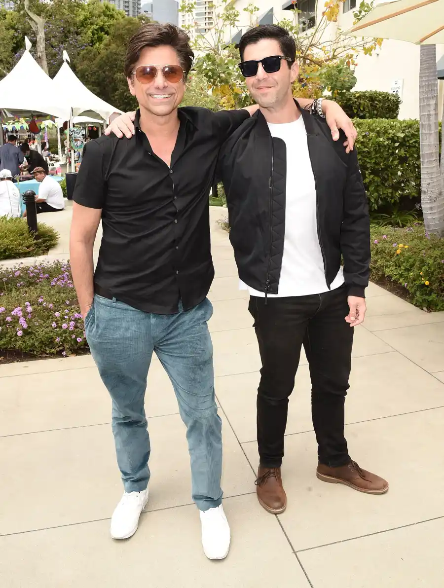 John Stamos and Josh Peck