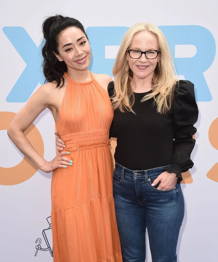 Lucifer's Aimee and Rachel Harris