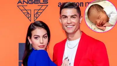 Cristiano Ronaldo Georgina Rodriguez Daughter Bella Baby Album Photos