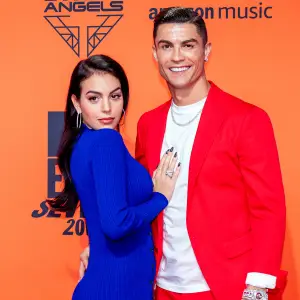 Cristiano Ronaldo’s Girlfriend Georgina Rodriguez Makes 1st Appearance Since Their Baby’s Death