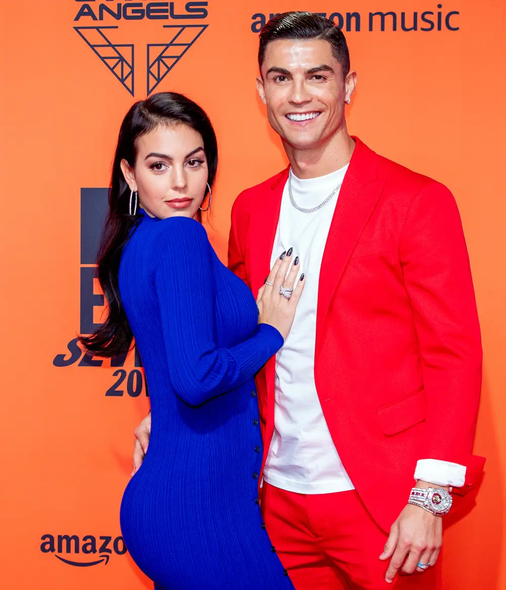 Cristiano Ronaldo&rsquo;s Girlfriend Georgina Rodriguez Makes 1st Appearance Since Their Baby&rsquo;s Death