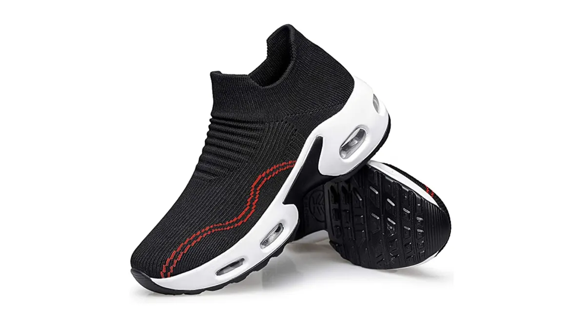 DOUSSPRT Women's Walking Shoes