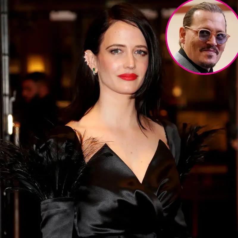 Dark Shadow’s Eva Green: Johnny Depp 'Will Emerge W**ith His Good Name'