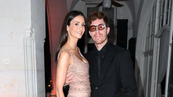 Date Night Nina Dobrev Shaun White Look So In Love Cannes