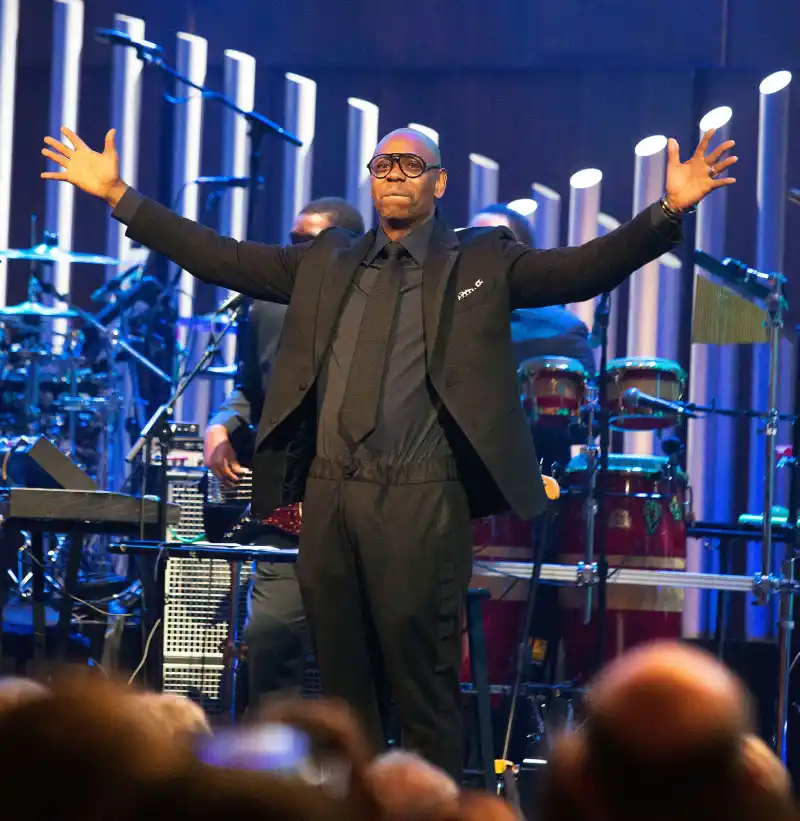 Dave Chappelle Attacked Onstage During Los Angeles Comedy Show