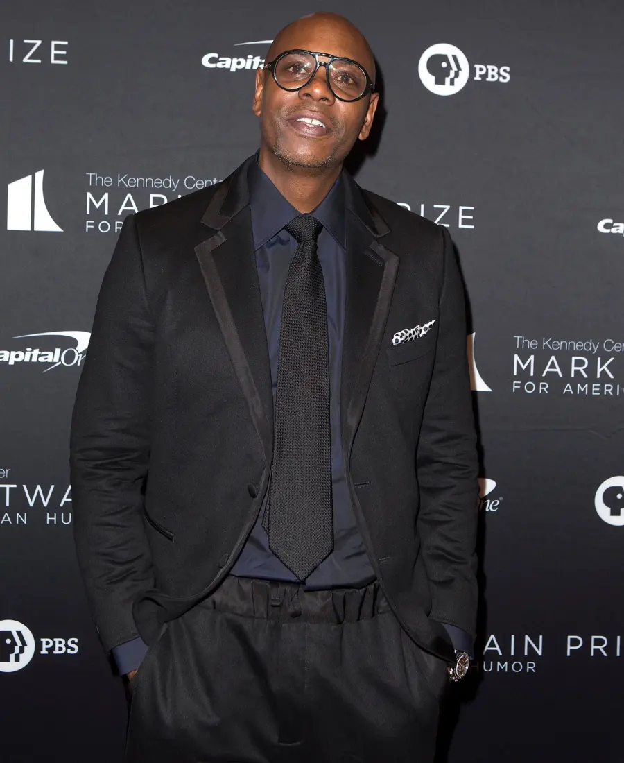 Dave Chappelle Celebrities React to Dave Chappelle Being Attacked by an Audience Member