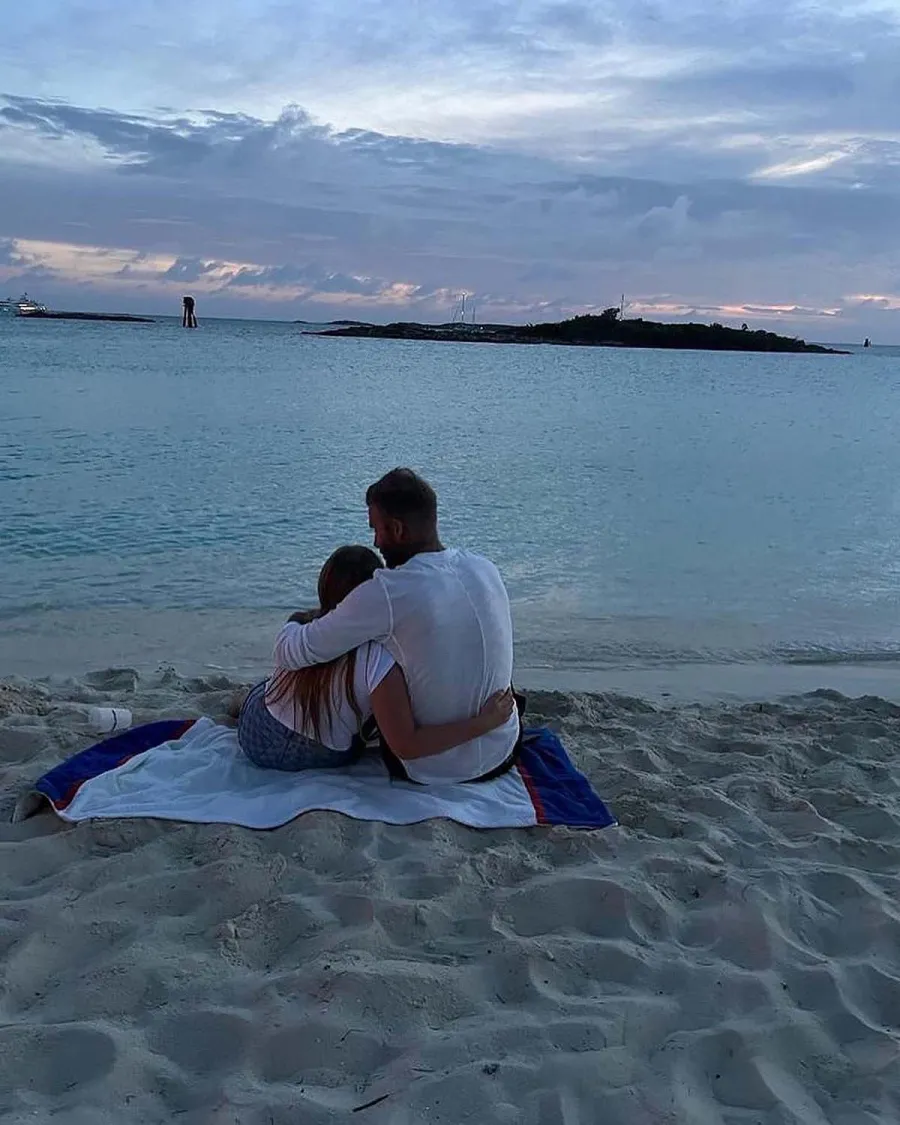 David Beckham Victoria Beckham