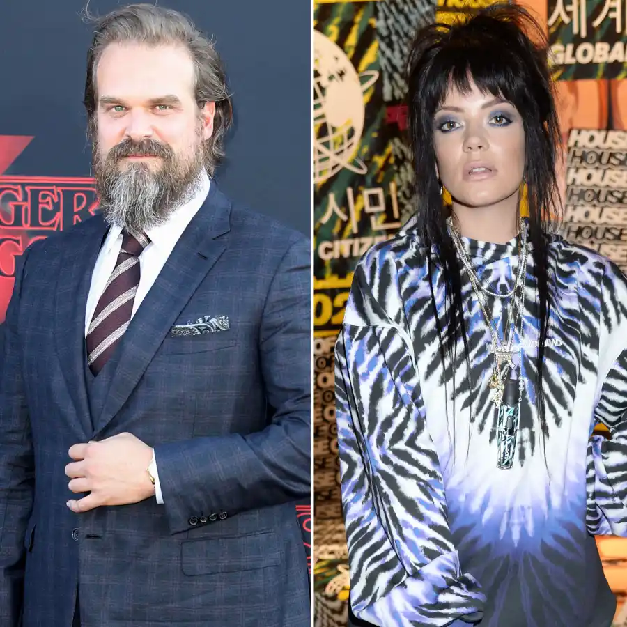 David Harbour Lily Allen Relationship Timeline