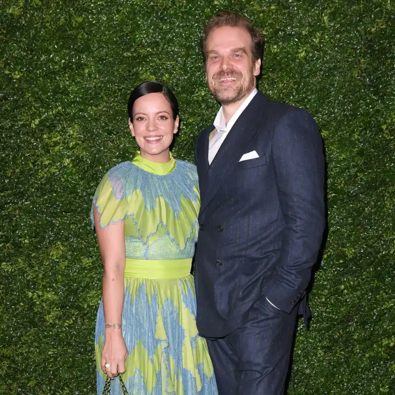 David Harbour Lily Allen Relationship Timeline