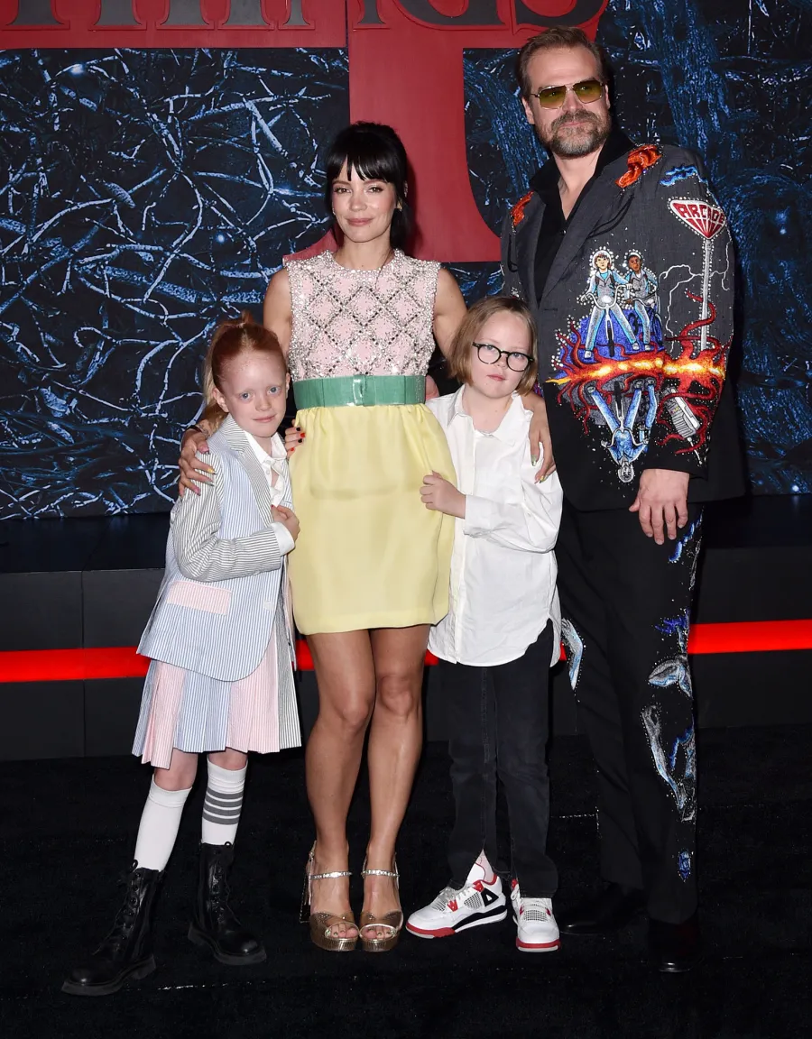 David Harbour Lily Allen Relationship Timeline