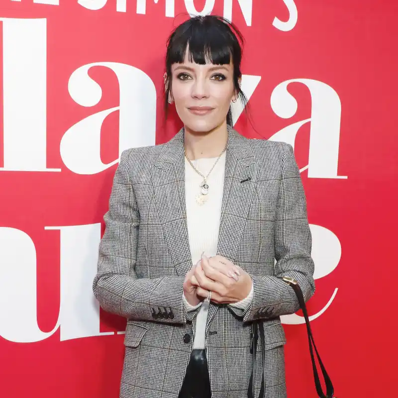 David Harbour Lily Allen Relationship Timeline