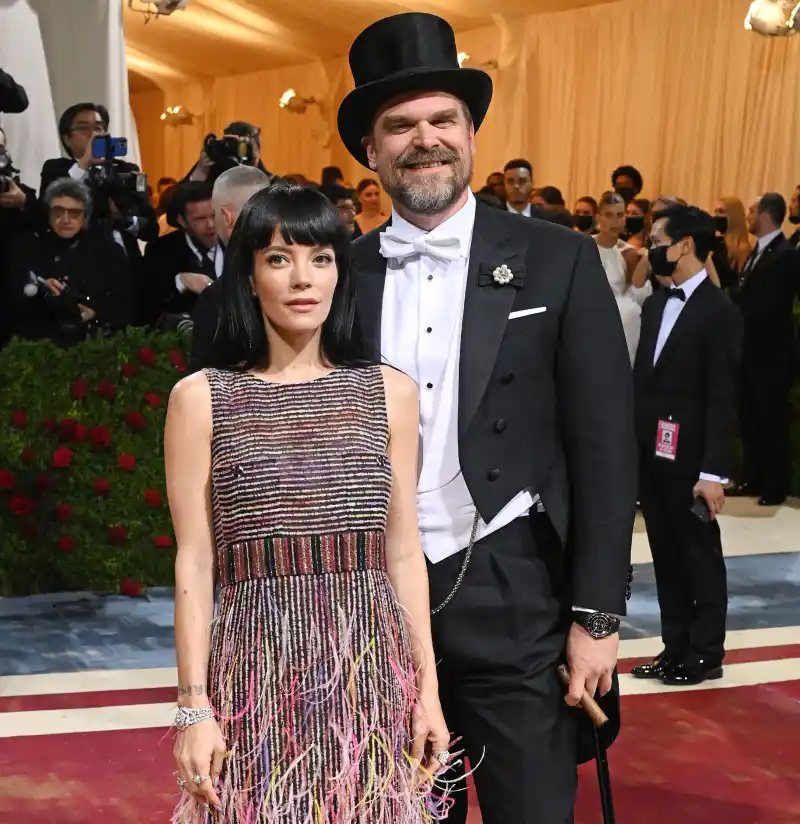 David Harbour Lily Allen Relationship Timeline