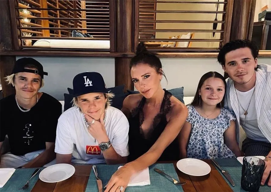 David and Victoria Beckham’s Best Family Photos