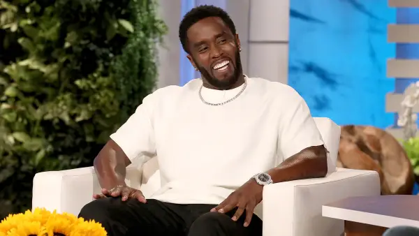 Diddy Explains Stage Name and Nickname
