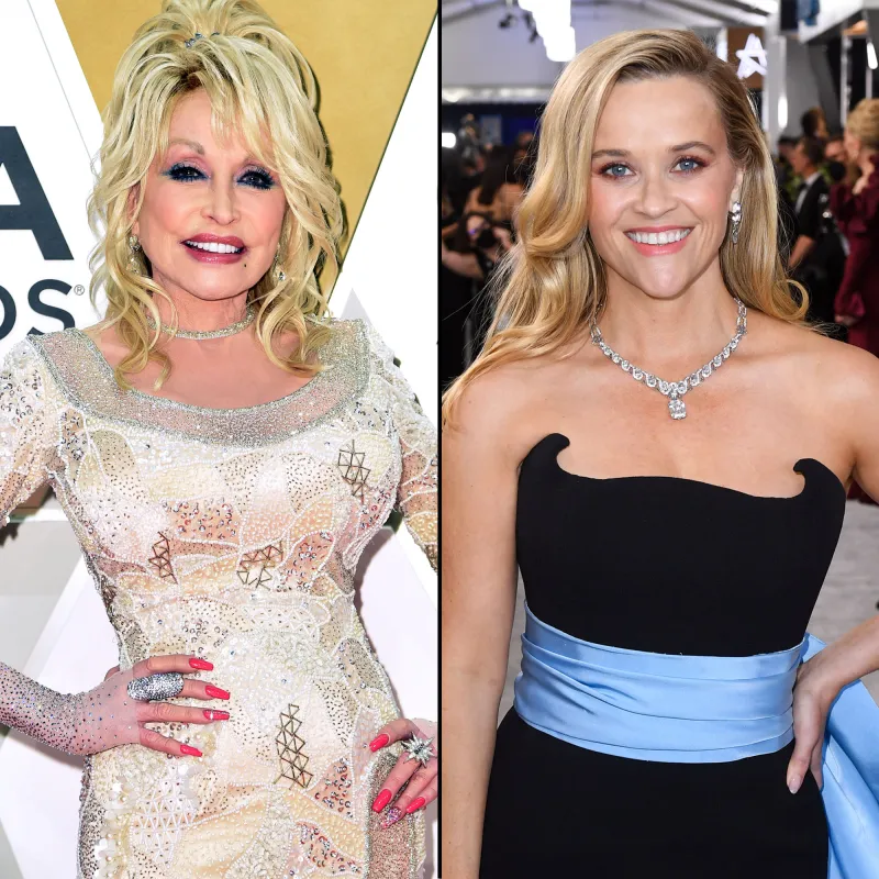 Dolly Parton and Reese Witherspoon Celebrities Reveal Which Stars They Want to Play Them Onscreen in a Biopic