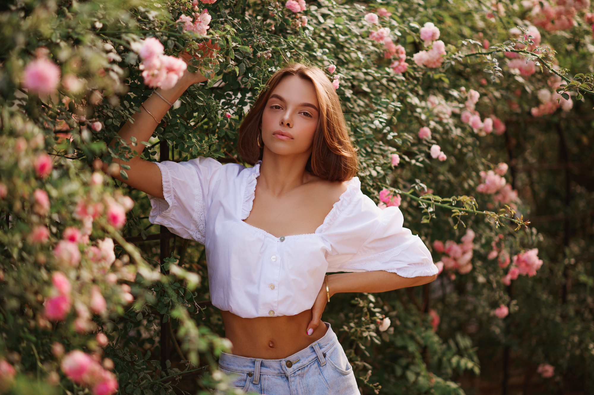 Dressy-Spring-Top-Stock-Photo