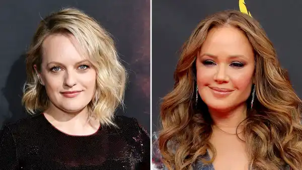 Elisabeth Moss Was in the Bathroom When Leah Remini Won Award for Scientology Show