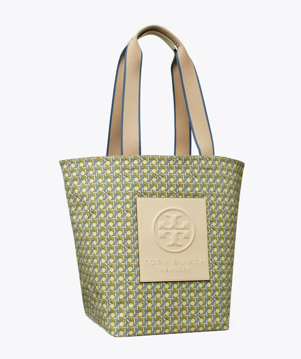 Ella Printed Market Tote
