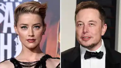 Elon Musk Amber Heards Relationship Timeline The Way They Were
