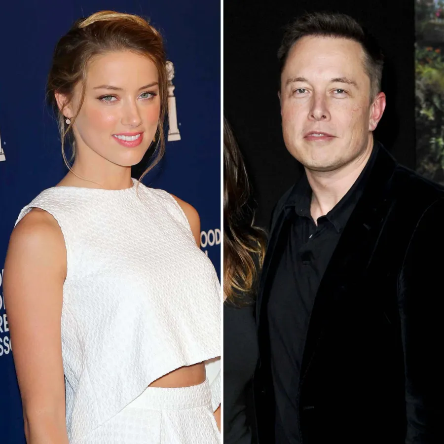 Elon Musk Amber Heards Relationship Timeline The Way They Were