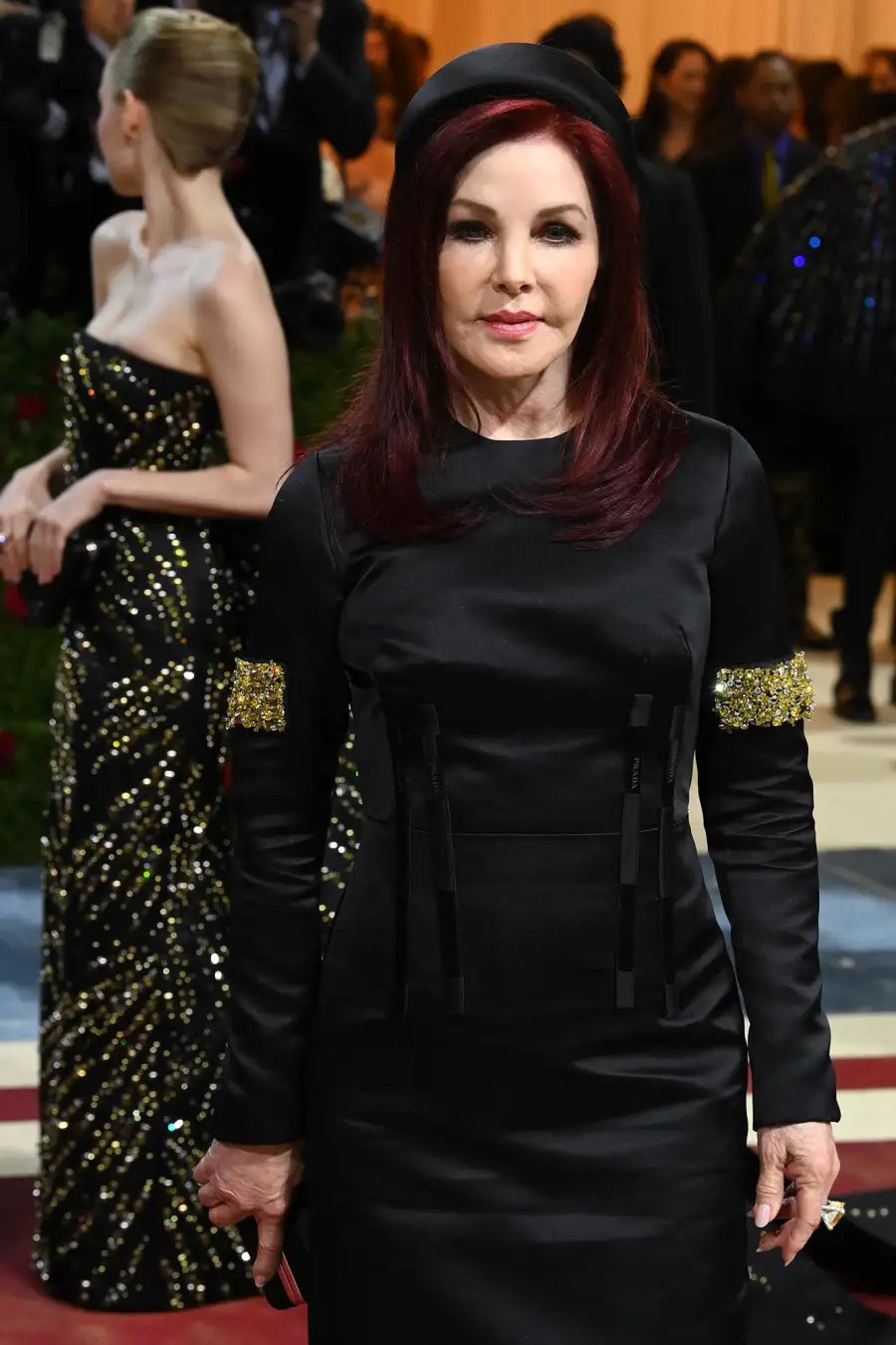 Elvis Star Austin Butler Attends 2022 Met Gala Alongside Priscilla Presley 01
