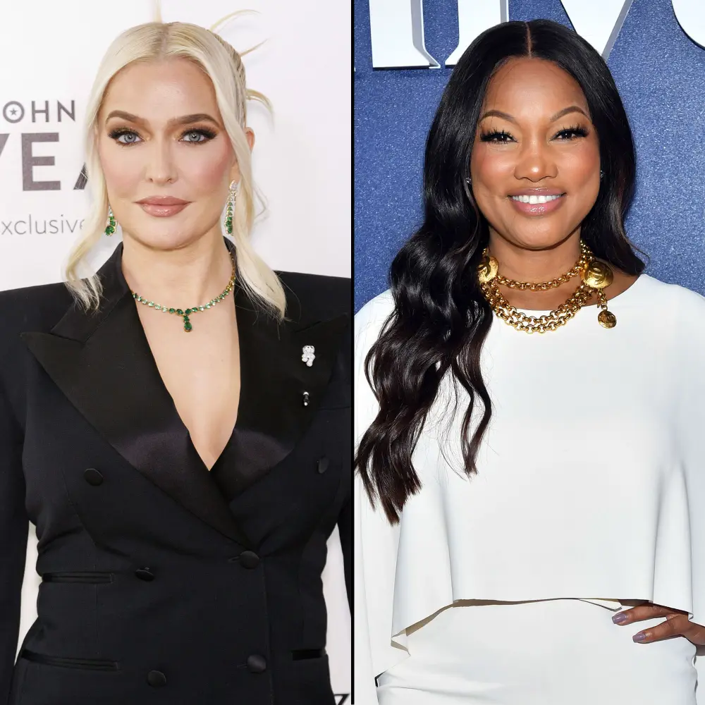 Erika Jayne It&rsquo;s Upsetting Garcelle Is Resistant to Our Friendship
