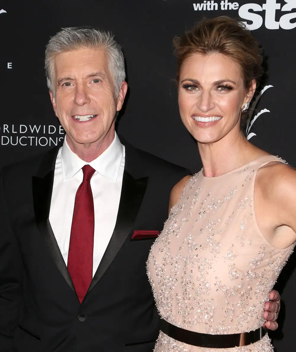 Erin Andrews Reacts to Dancing With the Stars&rsquo; Move to Disney+ After Her Exit 4 Tom Bergeron