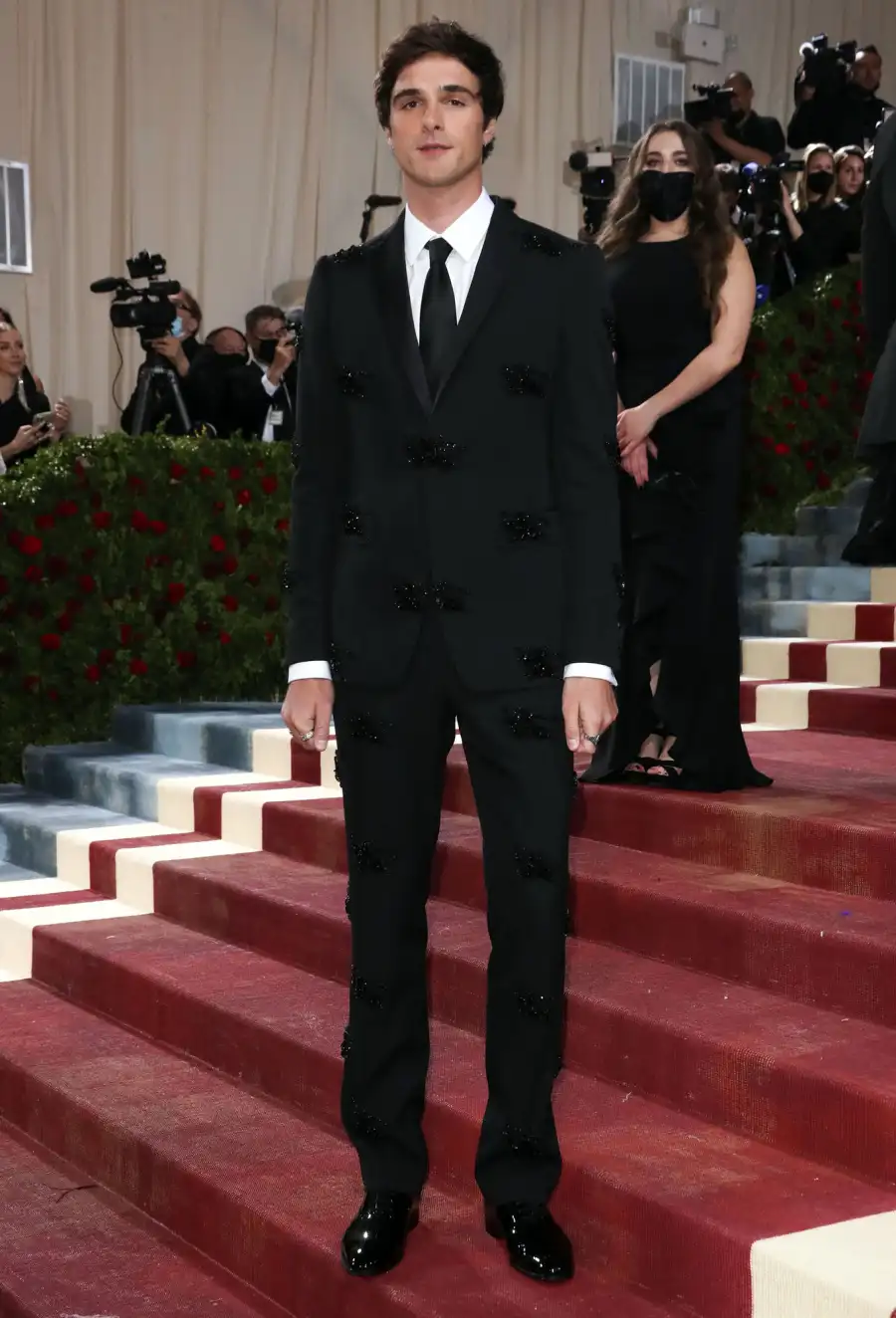 Jacob Elordi Euphoria Cast Gets Glammed Up for the Met Gala 2022 Red Carpet