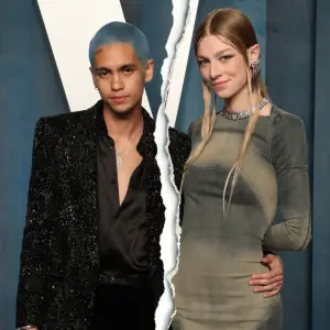 Euphoria's Dominic Fike and Hunter Schafer Split 2 Months After Making Their Relationship Official
