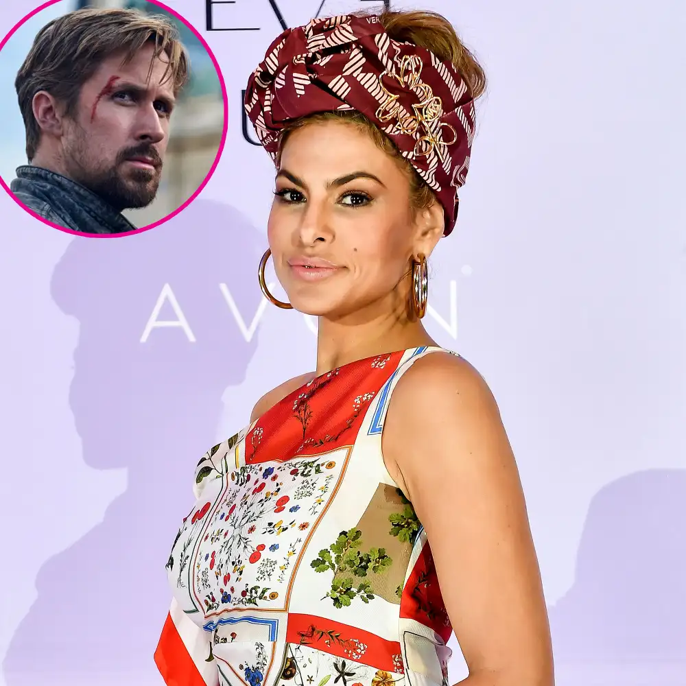 Eva Mendes: Ryan Gosling Made 'My 1980s Action Star Dreams Come True'