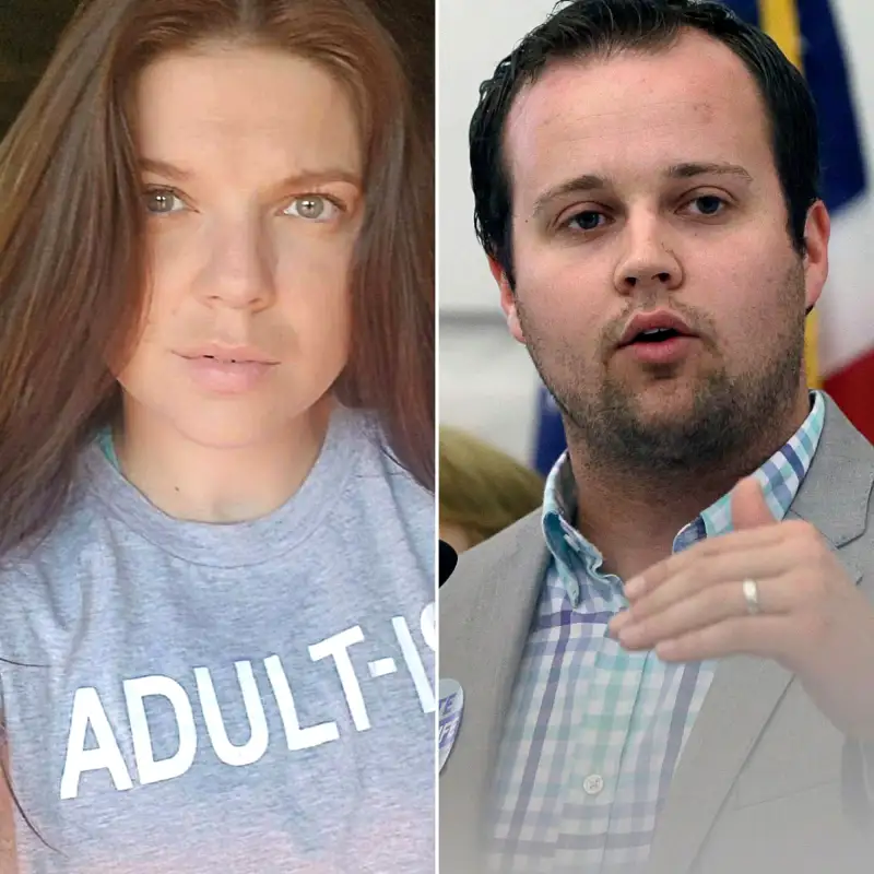 Every Time Amy Duggar Has Slammed Cousin Josh Duggar Through the Years