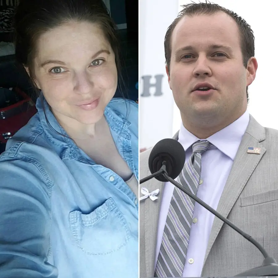 Every Time Amy Duggar Has Slammed Cousin Josh Duggar Through the Years