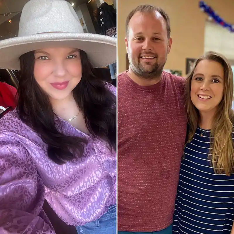 Every Time Amy Duggar Has Slammed Cousin Josh Duggar Through the Years