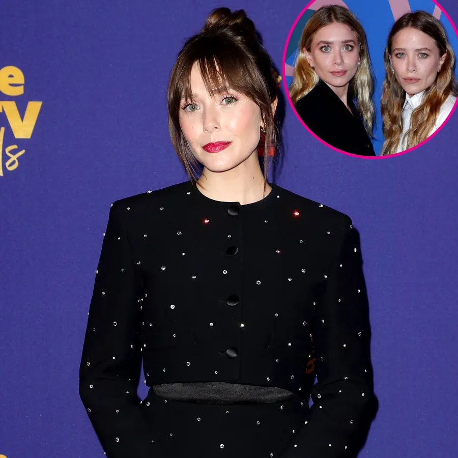 Everything Elizabeth Olsen Has Said About Her Sisters Mary-Kate and Ashley