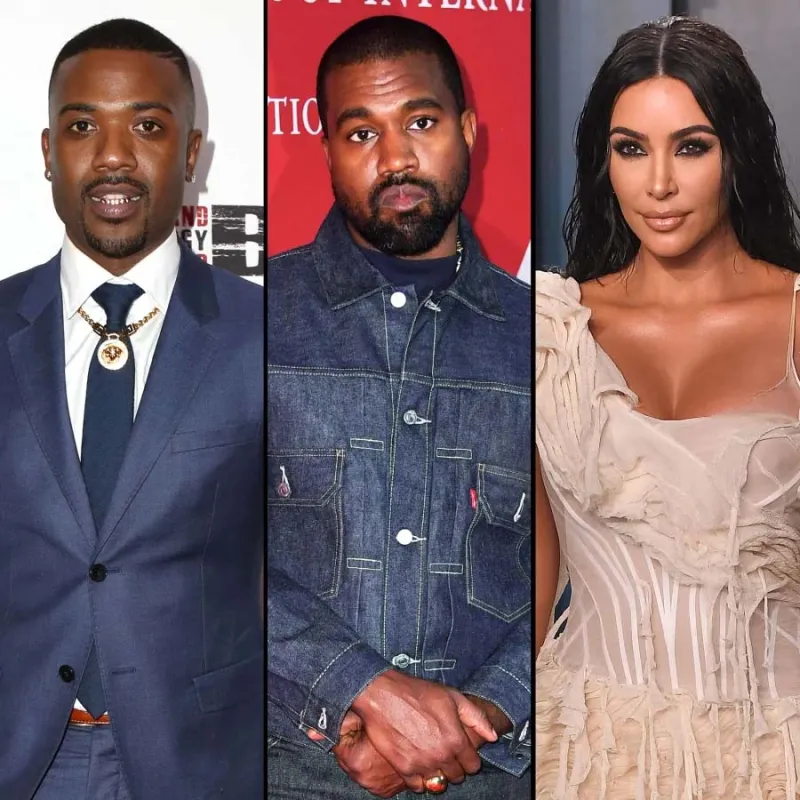 Everything Kim Kardashian Ray J Have Said About Their Sex Tape Drama