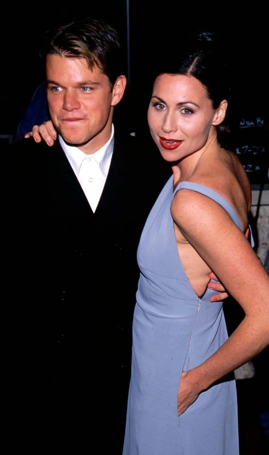 Everything Minnie Driver Matt Damon Have Said About Their Relationship