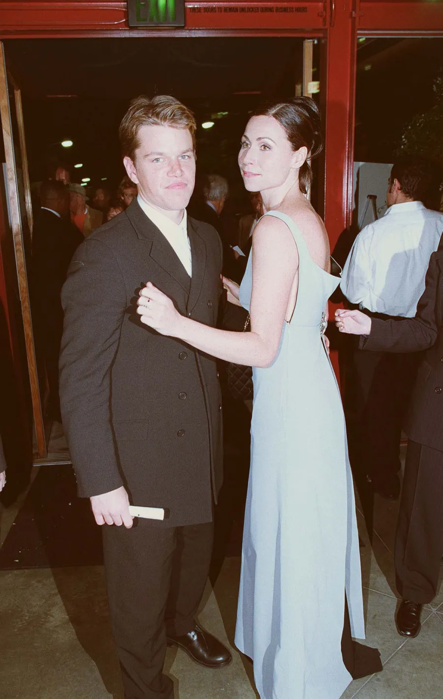 Everything Minnie Driver Matt Damon Have Said About Their Relationship